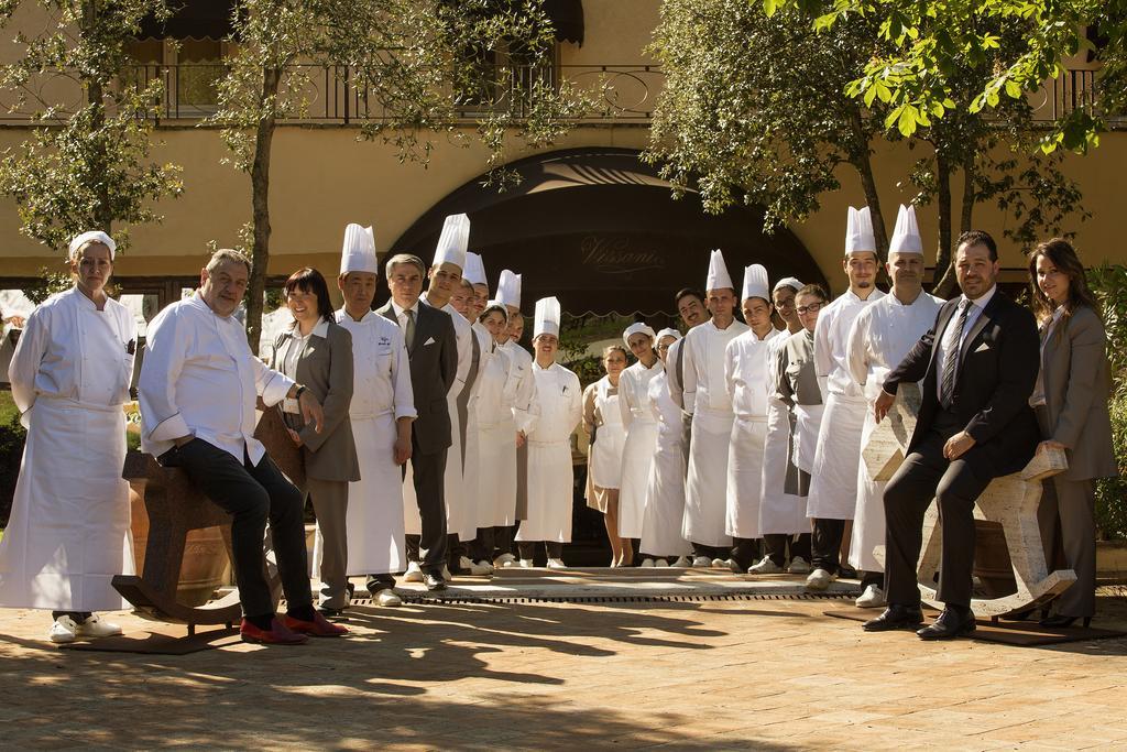 Casa Vissani Hotel Baschi Bagian luar foto